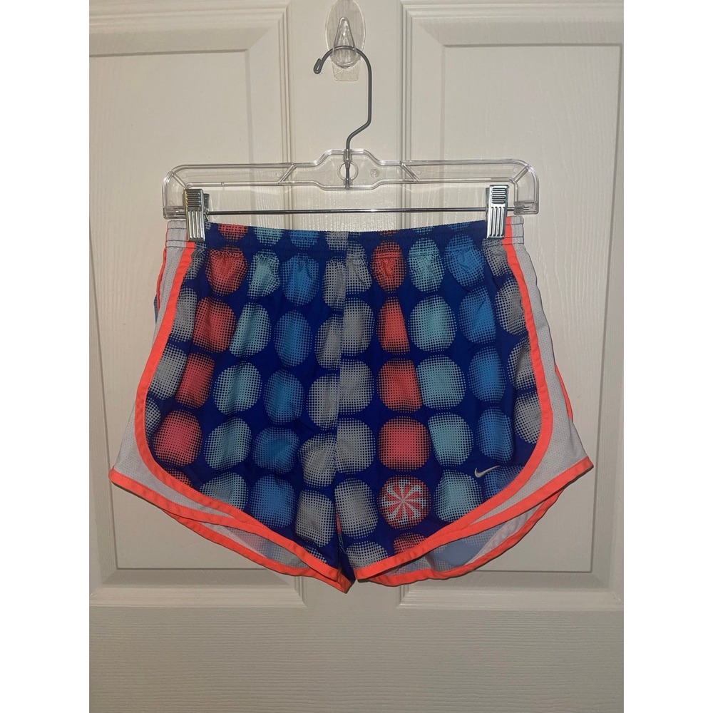 NIKE Multi color dri‎ fit running shorts, medium